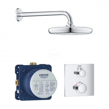   Grohe Grohtherm Convent. Concealed 34728000