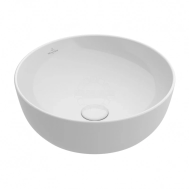 Раковина Villeroy&Boch Artis Plus 417943R1 43х43 альпийский белый