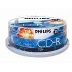  Cd-R Philips 700Mb 52x Bulk 25