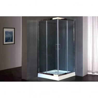   Royal Bath HPD-T-CH 90x90x185   