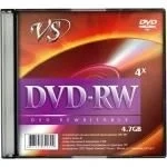  Dvd-Rw Vs 4.7 Gb, 4x, Slim Case (5) (Vsdvdrwsl501)