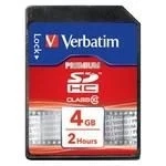   Verbatim Sdhc 4 Gb Class 10 (43960)