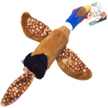 Игрушка для собак GiGwi Catch & Fetch Птица с бутылкой-пищалкой 57 см в Москве