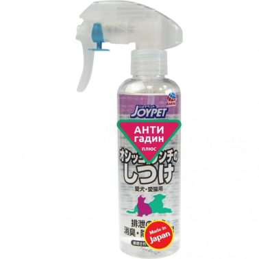 Спрей для животных Japan Premium Pet Антигадин-антипакостин 200 мл, Japan premium pet