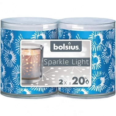   Bolsius Sparkle light 2  , 