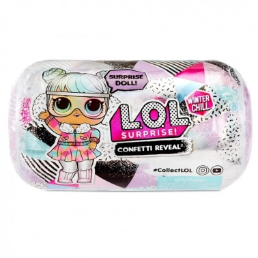  L.O.L. Surprise Winter Chill Confetti Doll,  , Lol