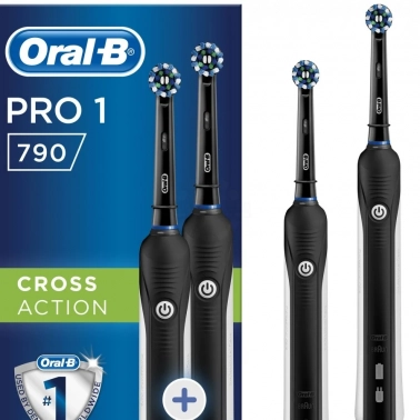     Oral-B Braun PRO 1 / 790 x2 Black