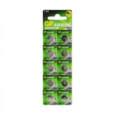 Батарейки GP 189A для часов 10 шт, GP Batteries