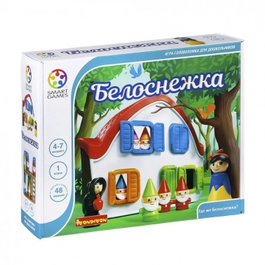 Игра логическая Bondibon Белоснежка, BONDIBON