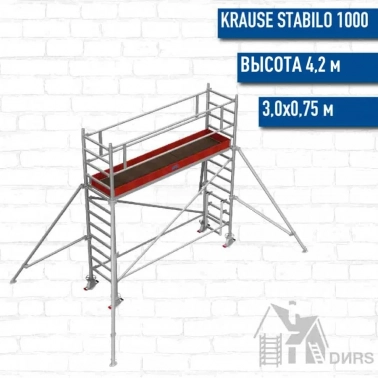    KRAUSE STABILO  1000 (758040),   4,2 ,  3.0x0.75 