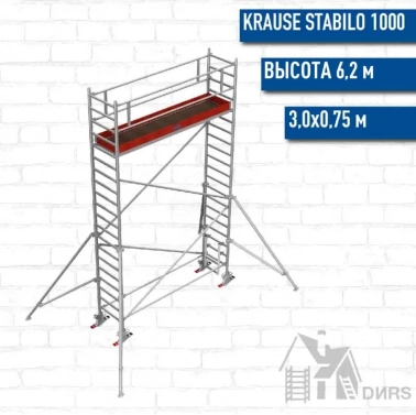    KRAUSE STABILO  1000 (758064),   6,2 ,  3.0x0.75 , -