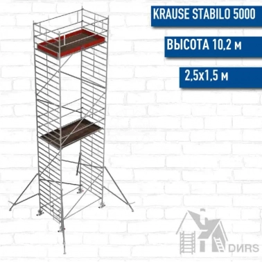    KRAUSE STABILO  5000 (749109),   10,2 ,  2.5x1.5 