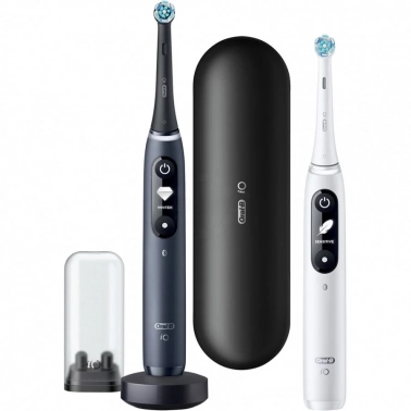     Braun Oral-B IO 7 DUO White/Black