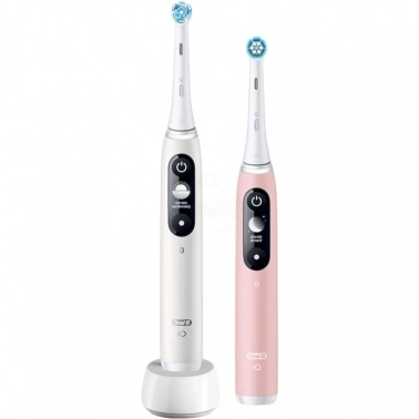     Braun Oral-B IO 6 DUO White/Pink Sand