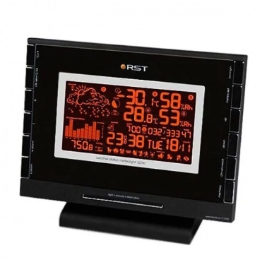 Цифровая метеостанция Rst Станция погодная meteolight iq787