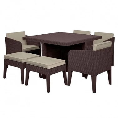 Комплект садовой мебели Columbia set 7 pcs