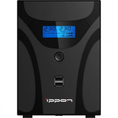    IPPON Smart Power Pro II 1600 Black