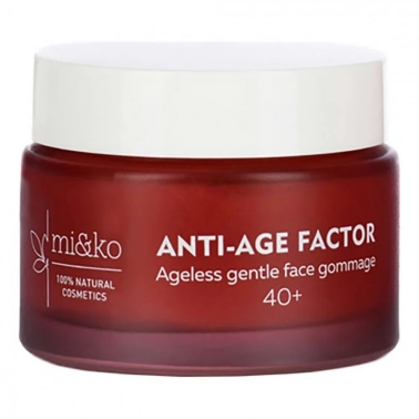      Mi&Ko Anti-Age Factor / Ageless gentle face gommage 50 