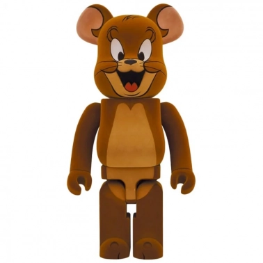  Bearbrick Medicom Toy Jerry Flocky Edition Tom and Jerry 1000%