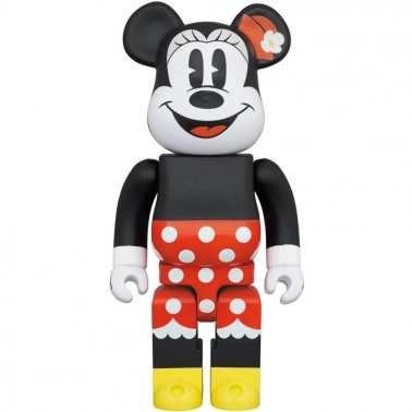  Bearbrick Medicom Toy Minnie Mouse Walt Disney 1000%
