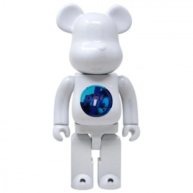  Bearbrick Medicom Toy Pil Public Image Ltd Chrome ed. 1000%