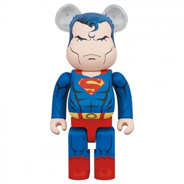  Bearbrick Medicom Toy Superman Batman Hush 1000%