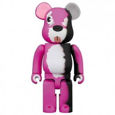  Bearbrick Medicom Toy Pink Bear Breaking Bad 1000%