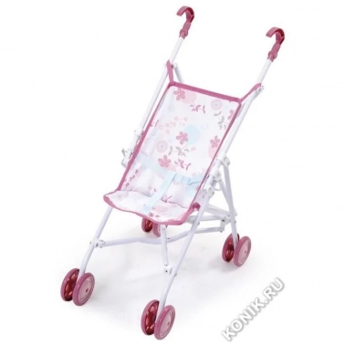 Прогулочная коляска Baby Nurse (Smoby 24063)