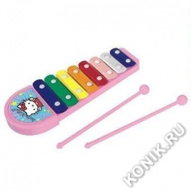 Ксилофон Hello Kitty (Simba 6835425), Развивающие игрушки