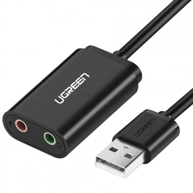  Ugreen USB-AUX,  (30724), USB-
