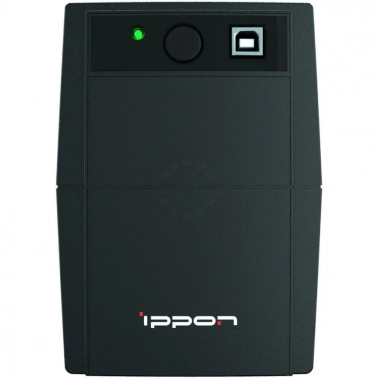    IPPON Back Basic 850S Black