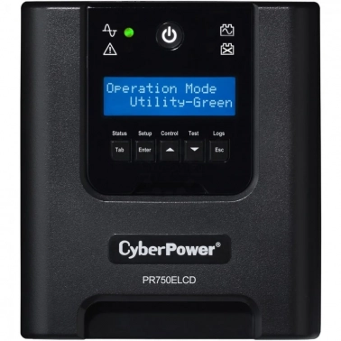    CyberPower PR750ELCD Black  