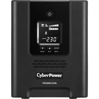    CyberPower PR2200ELCDSL Black