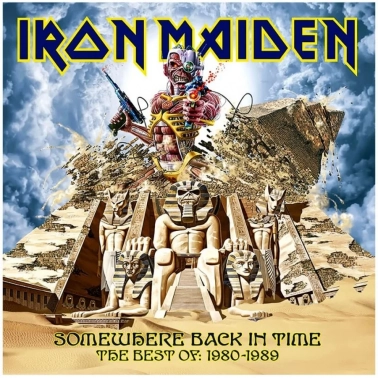 Iron Maiden / Somewhere Back In Time - The Best Of: 1980-1989 (Picture Disc), Universal Music