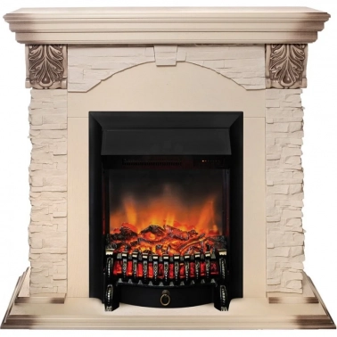  RealFlame Dublin Lux STD/EUG WT + Fobos Lux BL