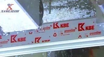 Пластиковое окно КВЕ 58