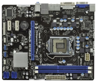 ASRockH61M-GS  -