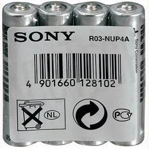   Sony R03-4BL New ULTRA