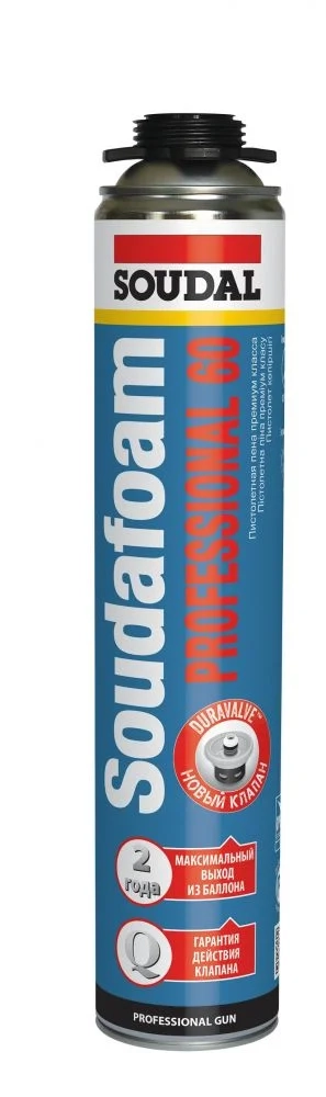   Soudal 60  (Soudafoam Professional)  