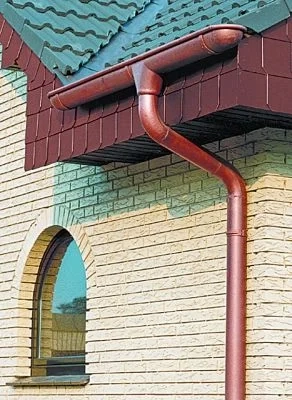 Водосточные трубы | Купить водосточную трубу в Аксон