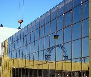 Витражное остекление фасадов