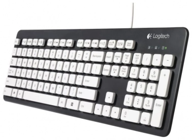 LogitechWashable Keyboard K310 Black USB, 