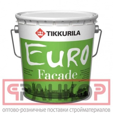 TIKKURILA EURO FA�ADE ������ �������� �� ������ ������������ ��� � - 9 �