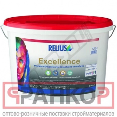   RELIUS Exellence Weiss / Base 1  12,5   