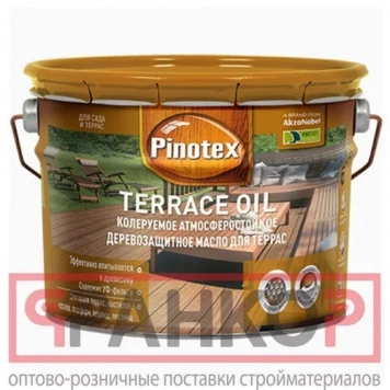 Pinotex для садовой мебели