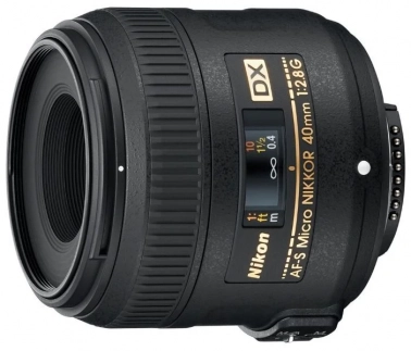 Nikon40mm f/2.8G AF-S DX Micro NIKKOR