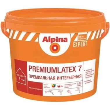     Alpina,  Alpina Premiumlatex 7    2.5 