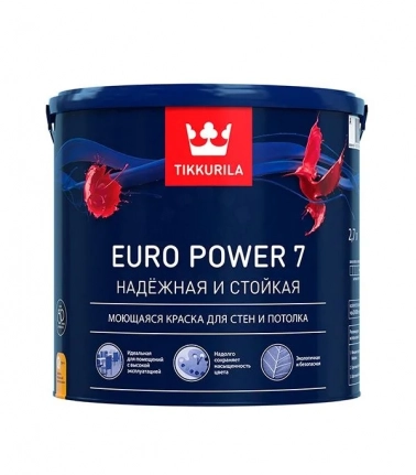  / Tikkurila Euro Power 7   A  2.7