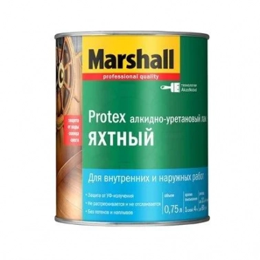    Marshall,  Marshall PROTEX Yat Vernik 40  0.75 
