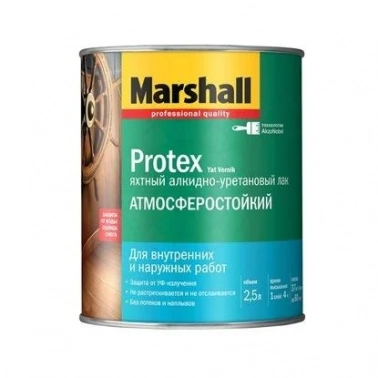    Marshall,  Marshall PROTEX Yat Vernik 90  2.5   